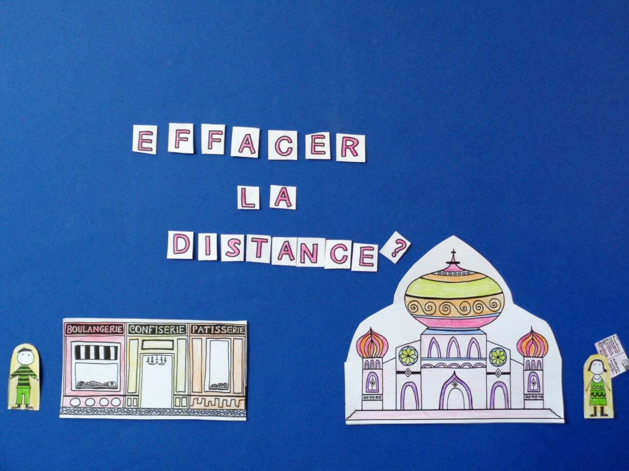Effacer la distance?