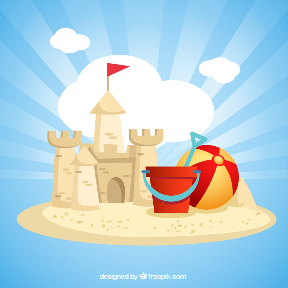 Débats et châteaux de sable