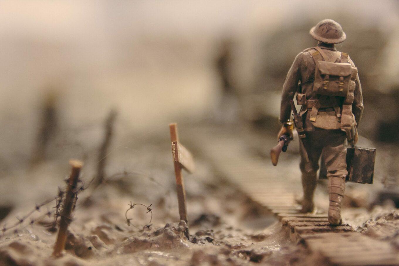 Lettre à Manu : et si tu arrêtais de vouloir faire la guerre ?