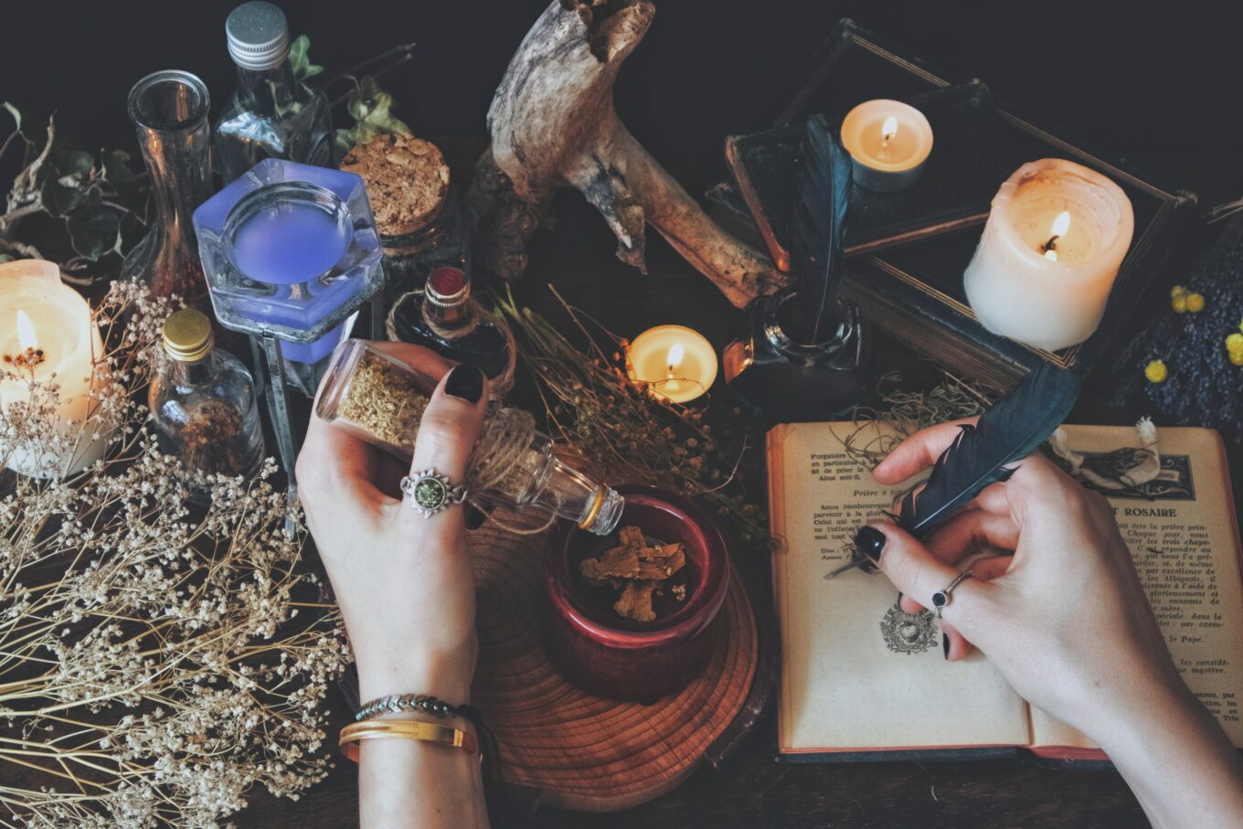 Harry Potter et la page blanche
