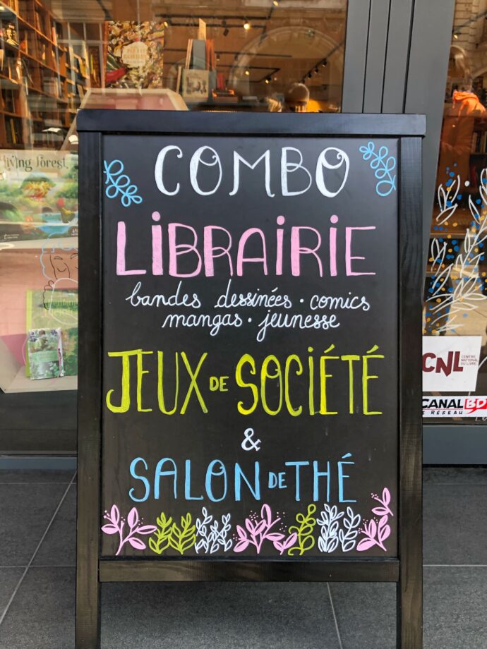 librairie combo roubaix