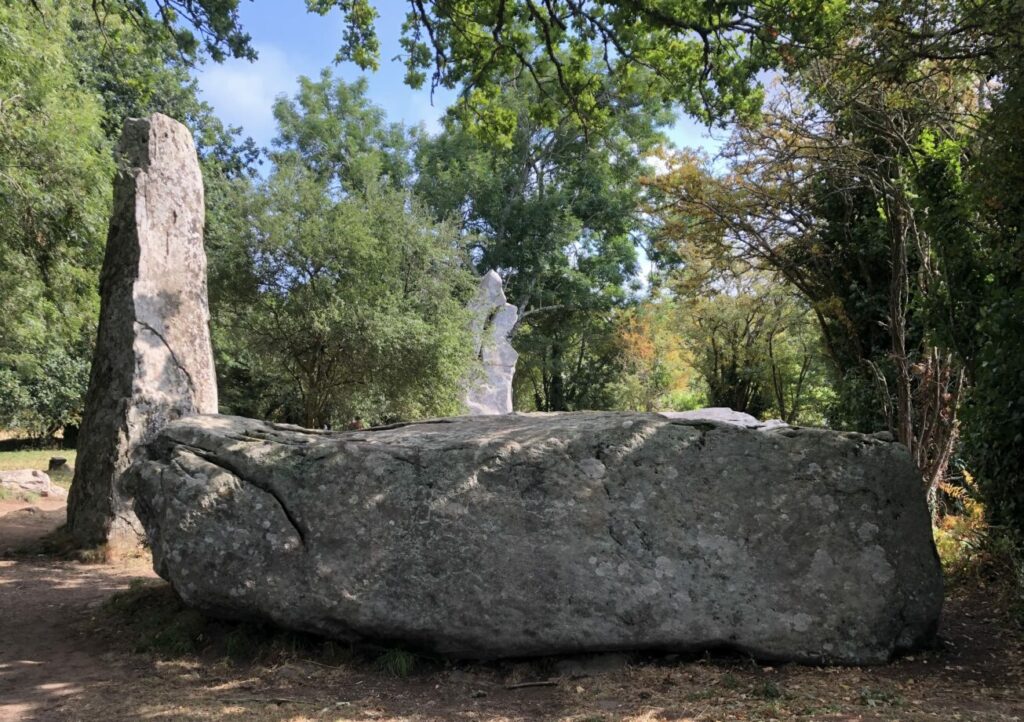 mégalithe région carnac