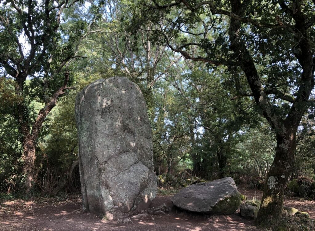 site des mégalithes d'erdeven