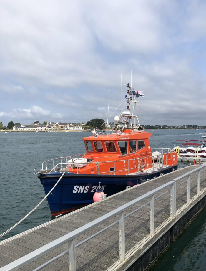 Etel secours en mer