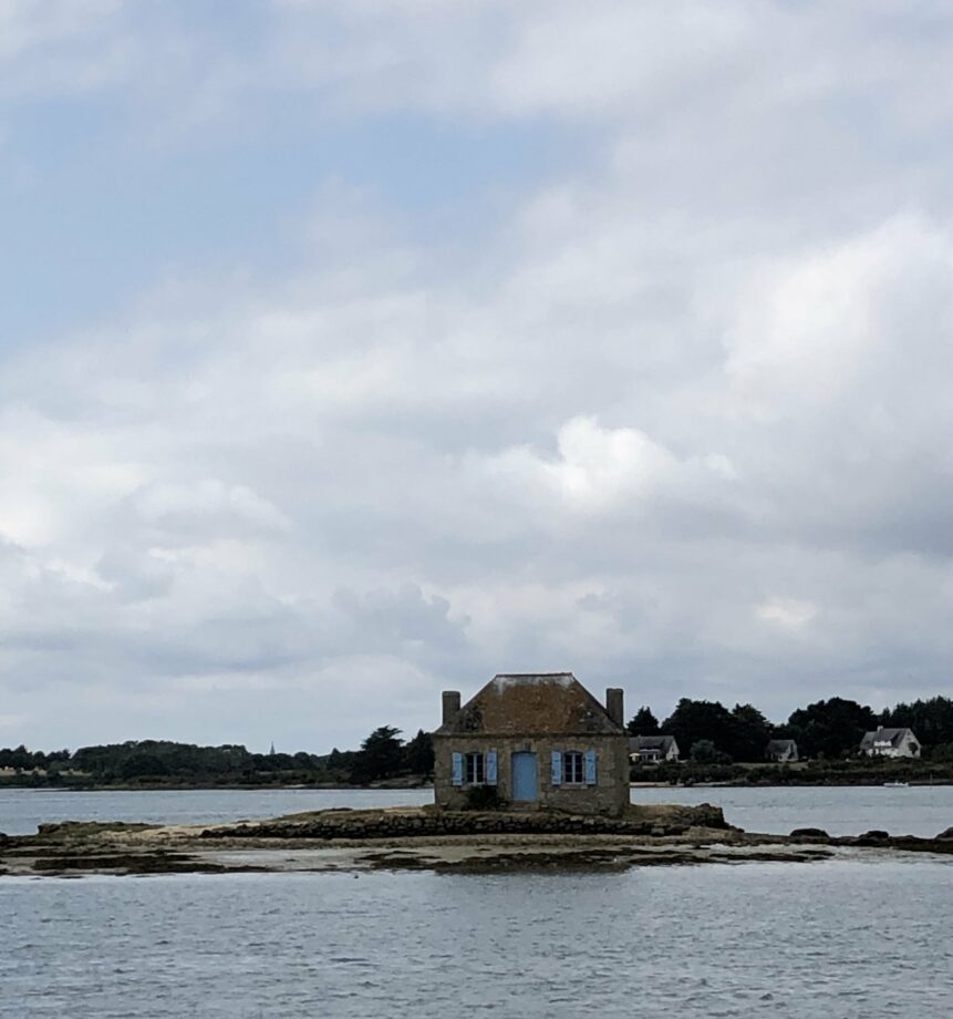 ma tiny house à Saint-Cado