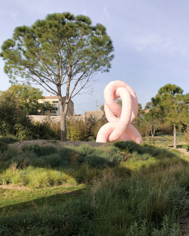 visite de Luma Arles en famille