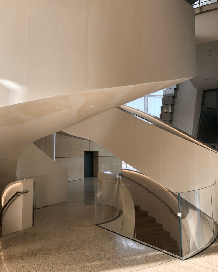 visite de Luma Arles site architecture et art contemporain