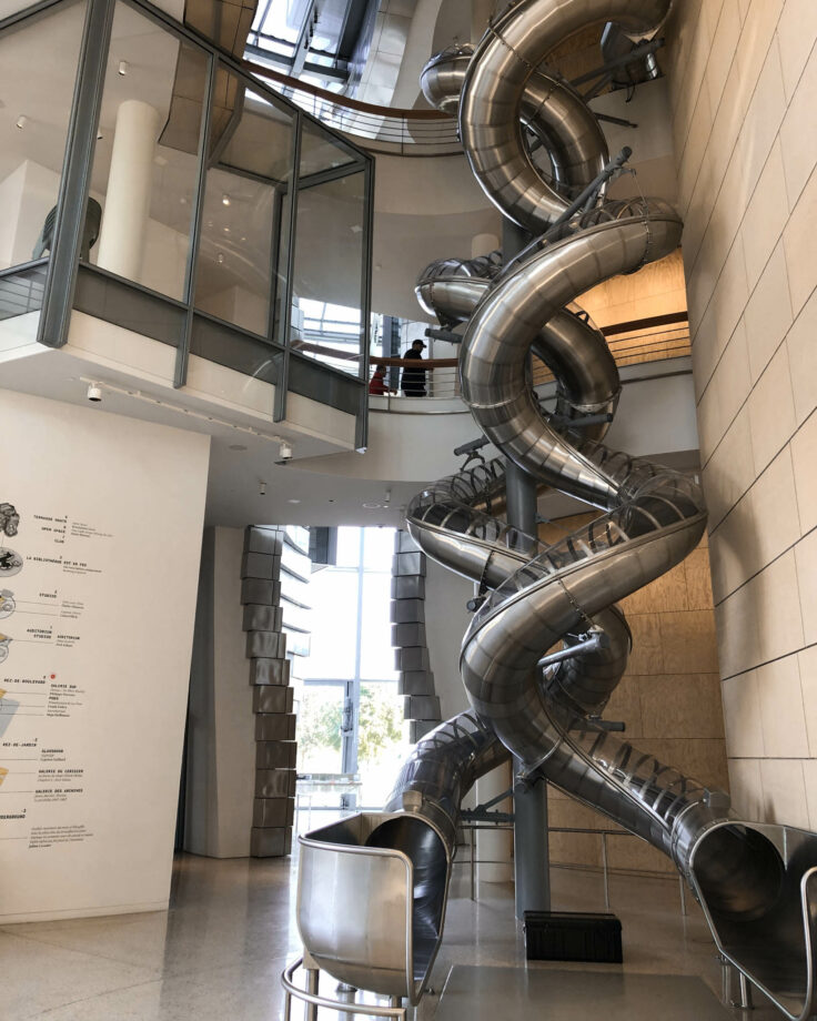visite de Luma Arles site architecture et art contemporain