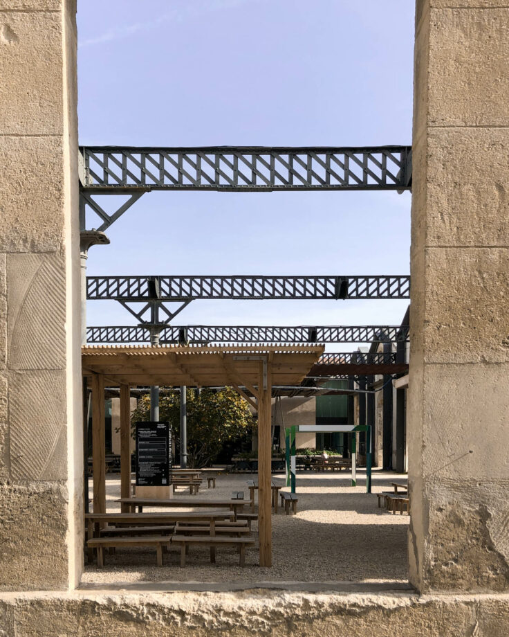 site de Luma Arles