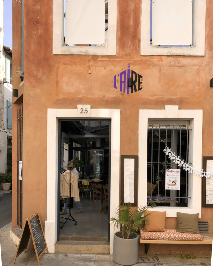 centre ville d'Arles