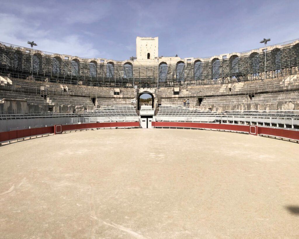 centre ville d'Arles