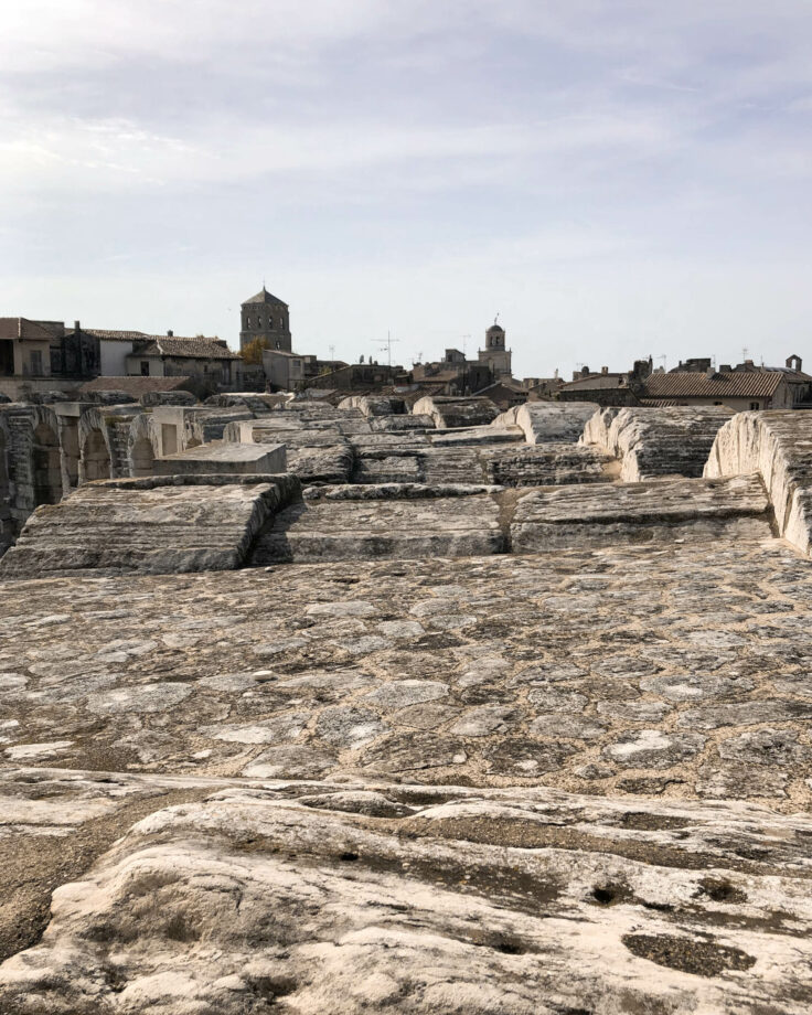 les arènes d'arles