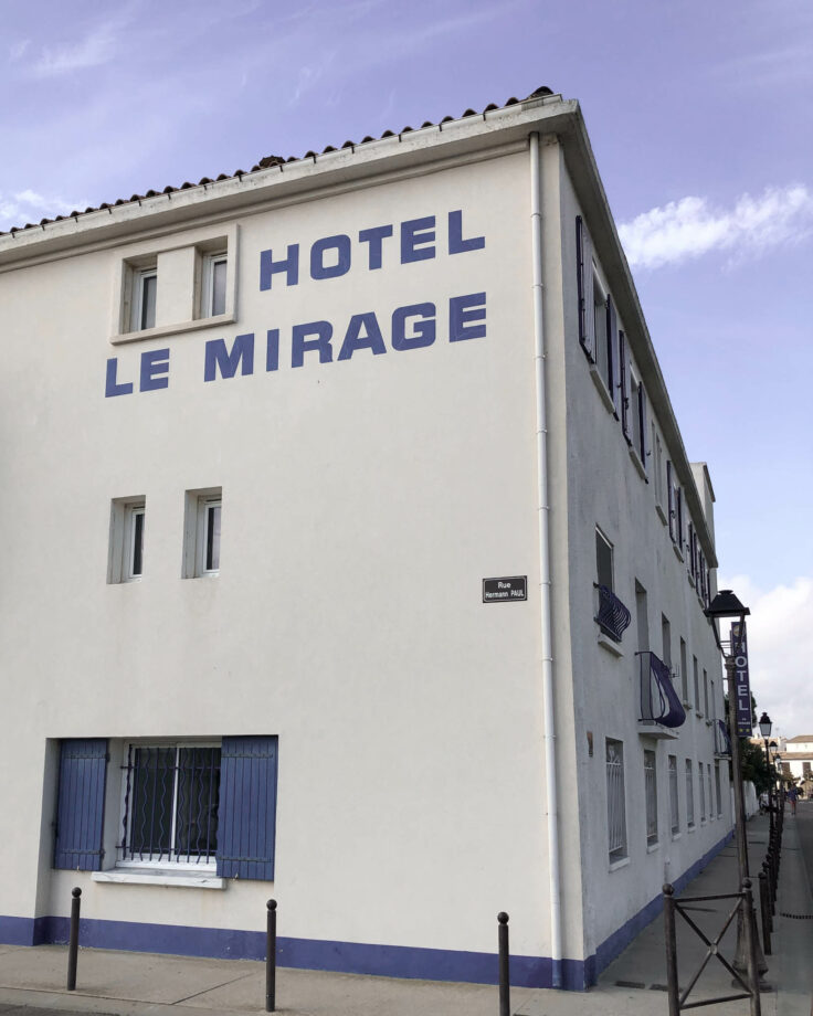 hôtel saintes maries