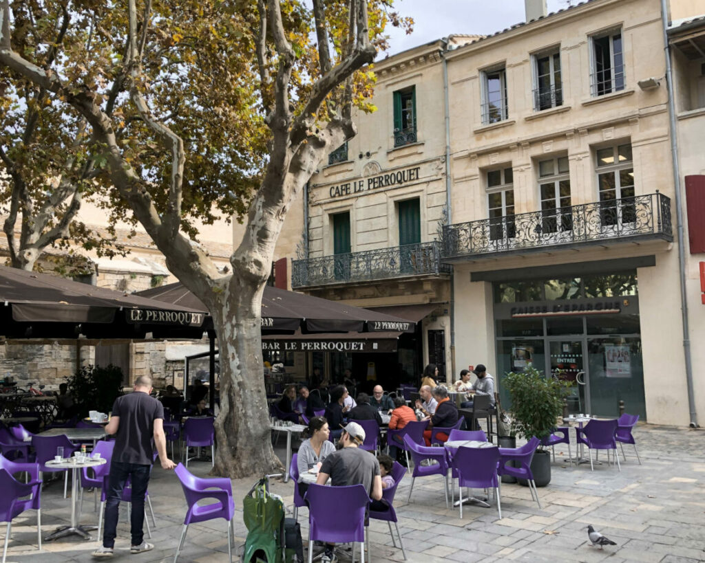 place dans les remparts