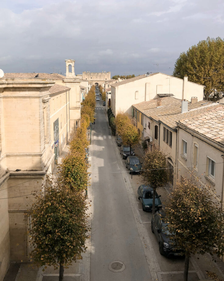 perspective rue