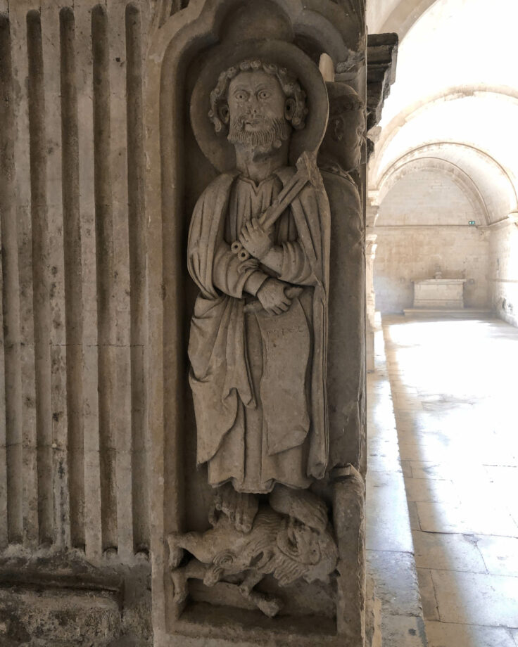 statue saint pierre