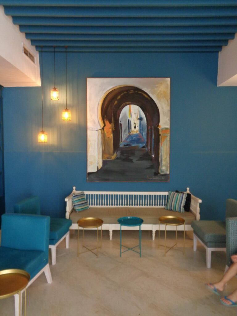 entrée hotel djerba