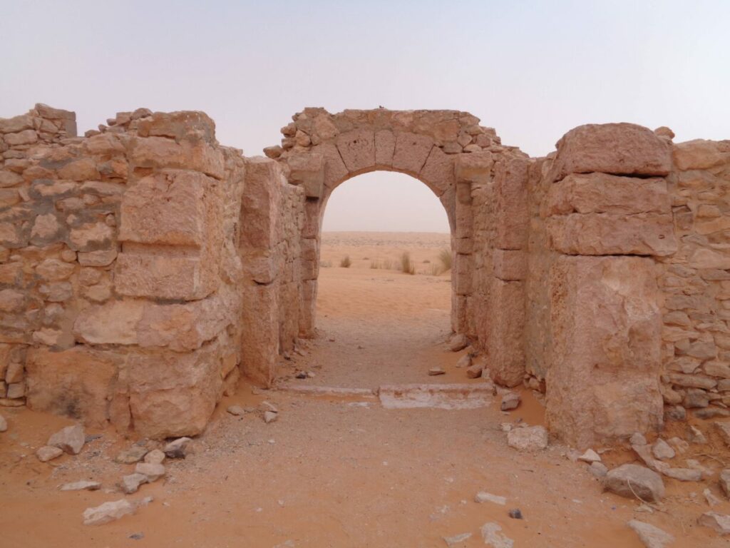 fort désert tunisie