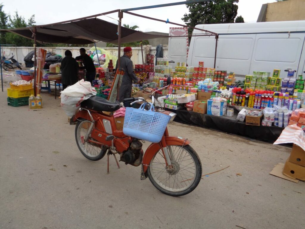 djerba marché mobilette