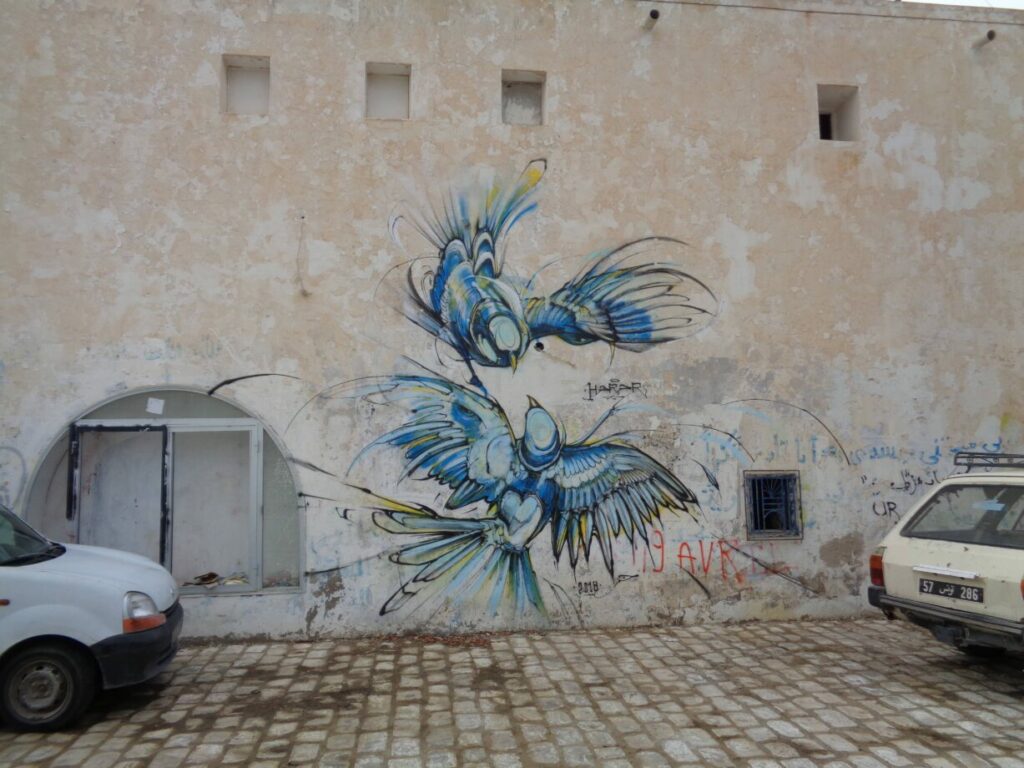 djerba street art